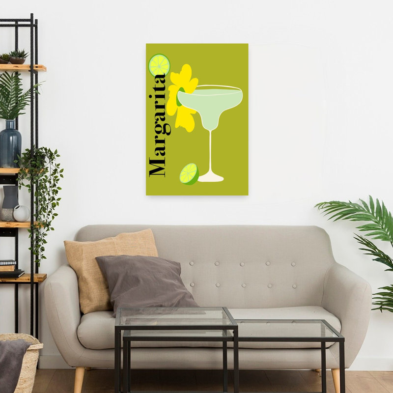 Art tropical, art tropical, H 24 po x l 16 po