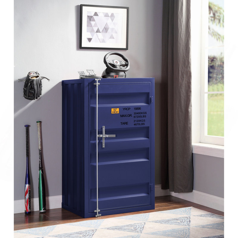 Cargo Blue Finish Chest