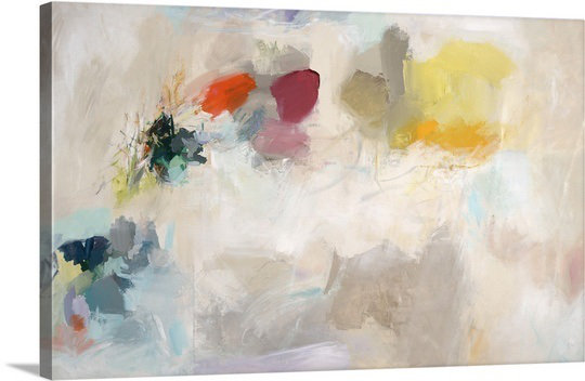 «This Winter Love», reproduction d'art de Fuze, H 24 po x l 36 po x P 1,25 po, Toile