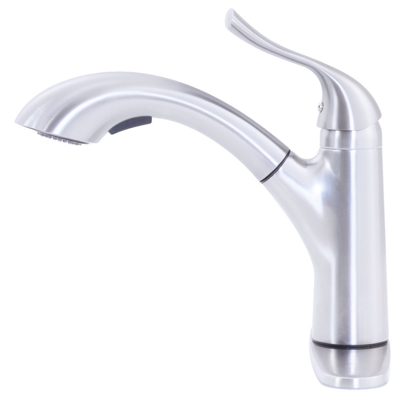 Topia Pull Down Kitchen Faucet, Chrome