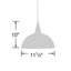 Bowl Pendant Shade-24611302