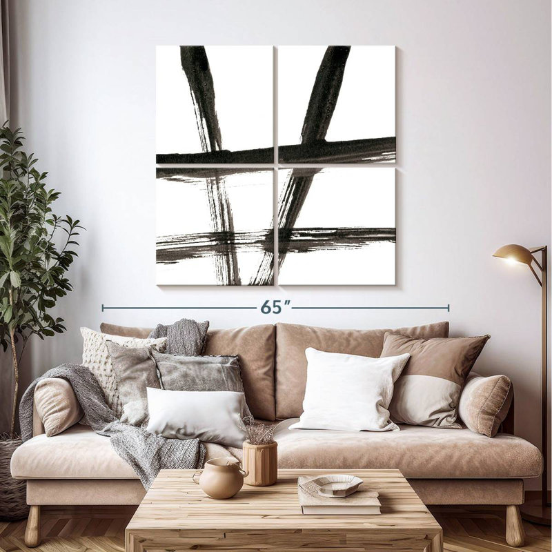 Avery Linear Expression VI, 45'' H x 45'' W