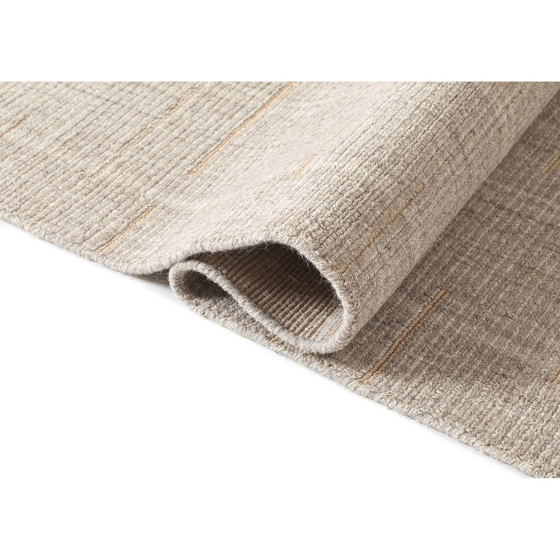 Hand Tufted Wool Lyra Indoor Area Rug, Rectangle 7'6" x 9'6"