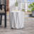 Outdoor Lightweight Concrete Side Table