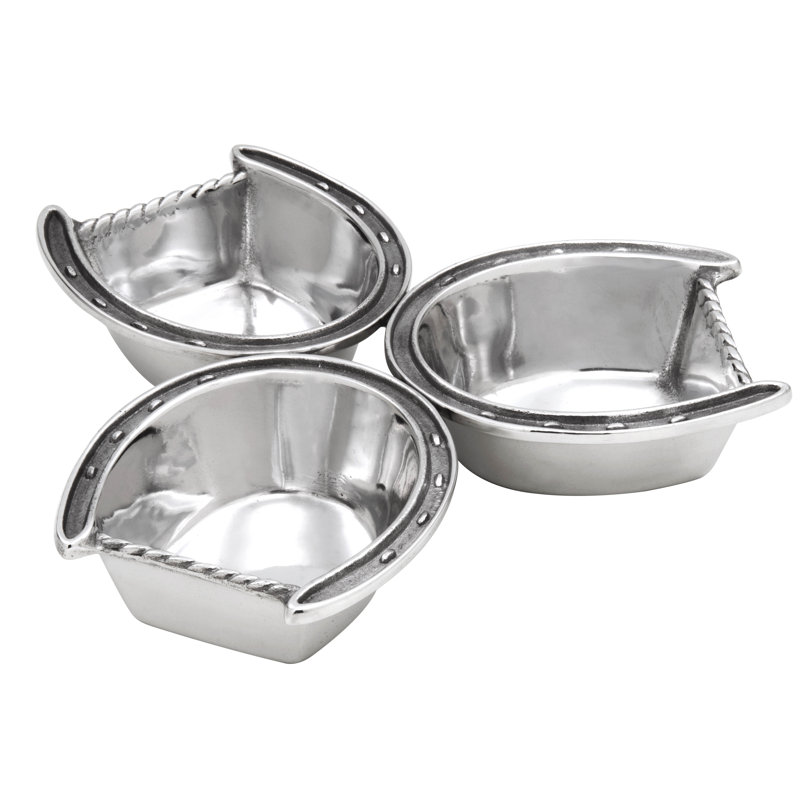 Equestrian Serving Bowl