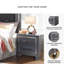 Table de chevet 2 tiroirs Halesworth