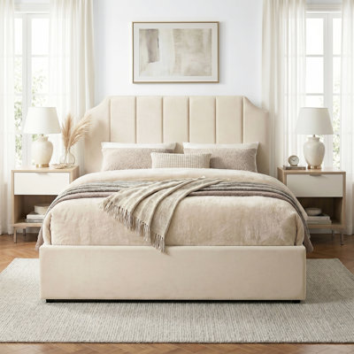 Conwy Ottoman Lift Up Storage Bed