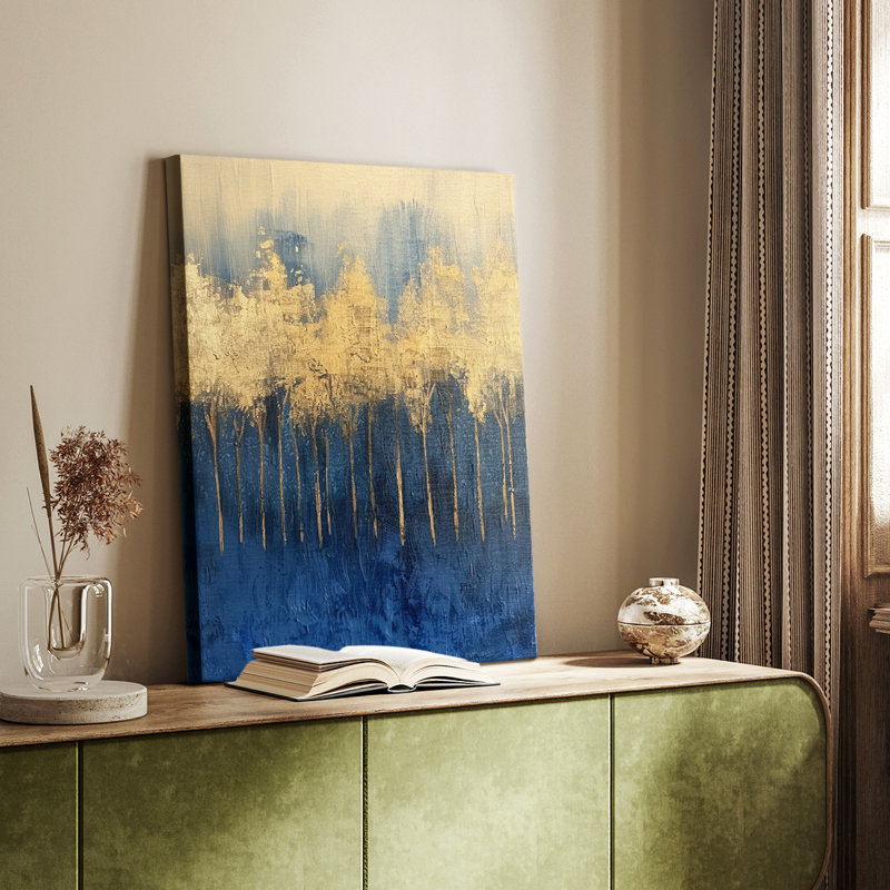 ABSTRACT Series I - Gallery Cavas, H 48 po x l 32 po