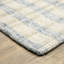 Tapis beige / bleu Bellatrix-86610829