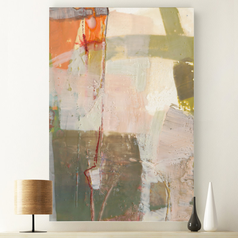 « ferly i », toile tendue imprimée, H 20 po x l 16 po x P 1 po, Toile tendue