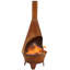 Barrow Tapered Steel Wood Burning Chimnea-1495485813