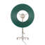 Applique murale articulée en laiton vieilli avec vert pin Orwell-106900598
