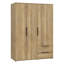 Tawanda 3 Door Wardrobe