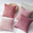 Corduroy Striped Corduroy Pillow Cover Square Modern Gradient Pillow Cases for Sofa,  Decorative Cushion Cover-836841006-843746527
