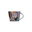 Porcelain Espresso Cup and Saucer