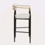 Tabouret de bar (ensemble de 2)