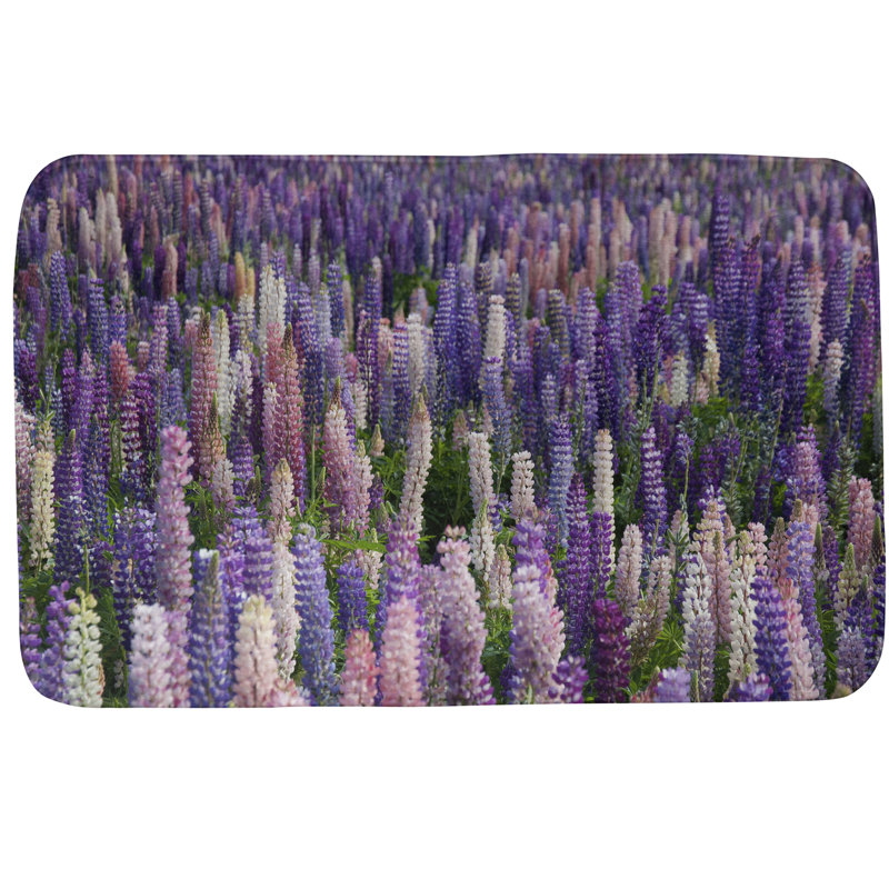 Kamp Memory Foam Non-Slip Bath Rug, 21" W x 34" L