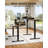 Electric Adjustable Height  Standing Desk Computer Table with Drawers-1072771813-1072771811