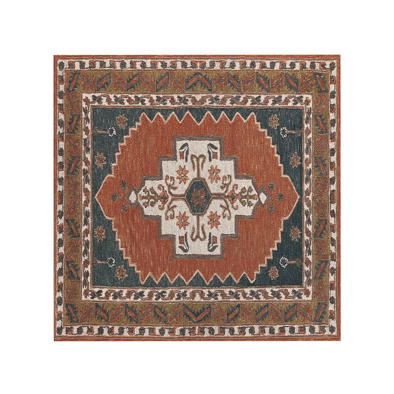 Alliyana Oriental Wool Hand Woven Area Rug, Rectangle 200 x 200cm