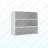 White Glass Door Shoe Box Shoe Storage Cabinet  With RGB Led Light-597638817