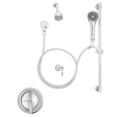 Sentinel Mark II Thermostatic Complete Shower System with Rough-in Valve