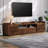 78.7'' TV Stand With 2 Drawers & Sliding Doors, Entertainment Center  With Power Strip Compartment-1915305666