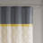 Embroidered And Pieced Shower Curtain