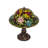 18.5"H Tiffany Rosebush Table Lamp