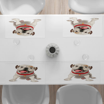 Polyester Animals/Nature Rectangle Placemat