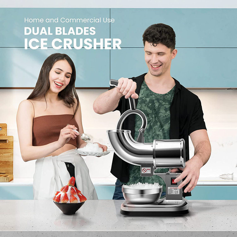 VIVOHOME Countertop Snow Cone Maker
