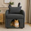 Fauteuil avec canapé et poche latérale-485033419