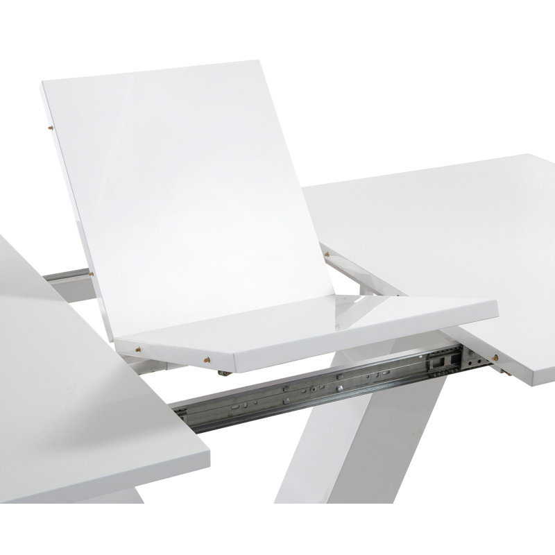 Lilibeth Extendable Dining Table, 90cm H x 140cm W x 75cm D