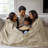 Modern Minimalist Design Blanket