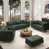 Green Faux Leather sélectionné