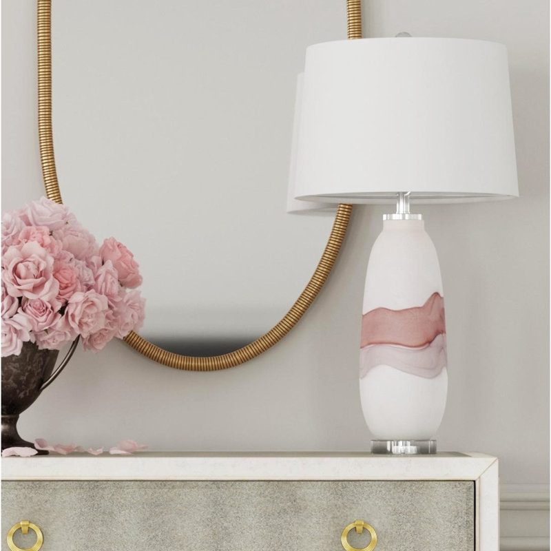 Ixia Glass Table Lamp