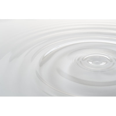 White Drop by Fodor90 - Wrapped Canvas Print