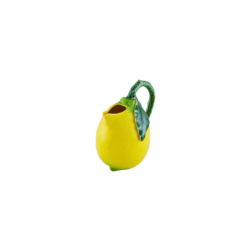 Lemon Earthenware Pitcher