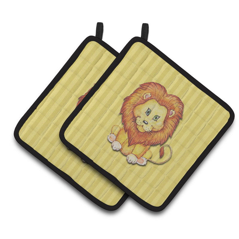 Caroline's Treasures Polyester Potholder