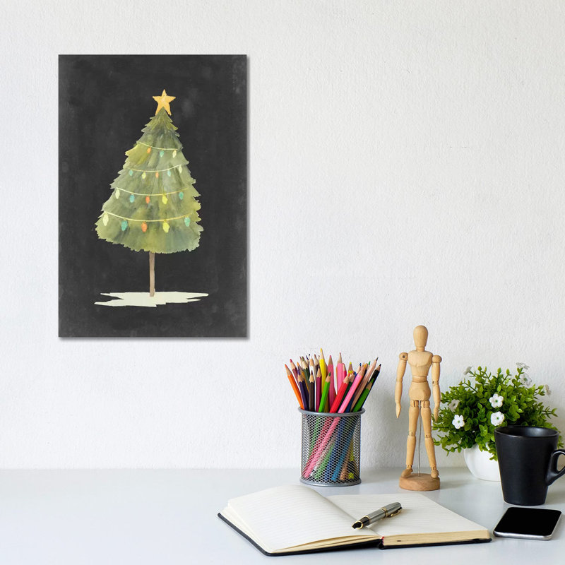 Christmas Glow I by Grace Popp - Wrapped Canvas Print