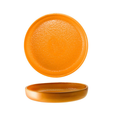Plateau droit Curcuma moyen