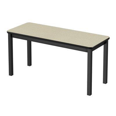 Laminate Adjustable Rectangle 6 Students Activity Table