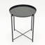 Table de bout en acier