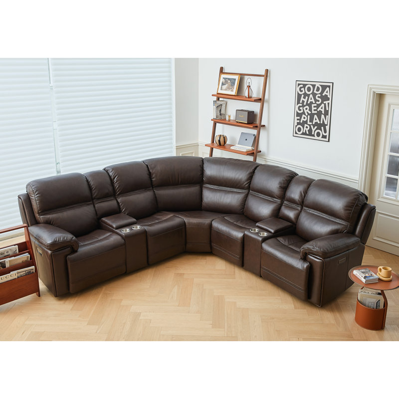 Canapé modulaire 5 pièces rembourré