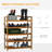 24 Pair Stackable Shoe Rack