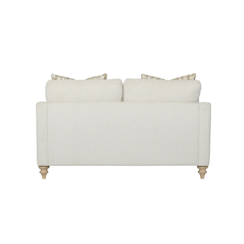 Loveseat Reversable Cushion with 2 Pillows
