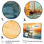 Voilier abstrait flottille II sur toile-415261747-364284281