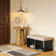 Table basse en bois, petite table de bout, table d'appoint, table de lecture ronde
