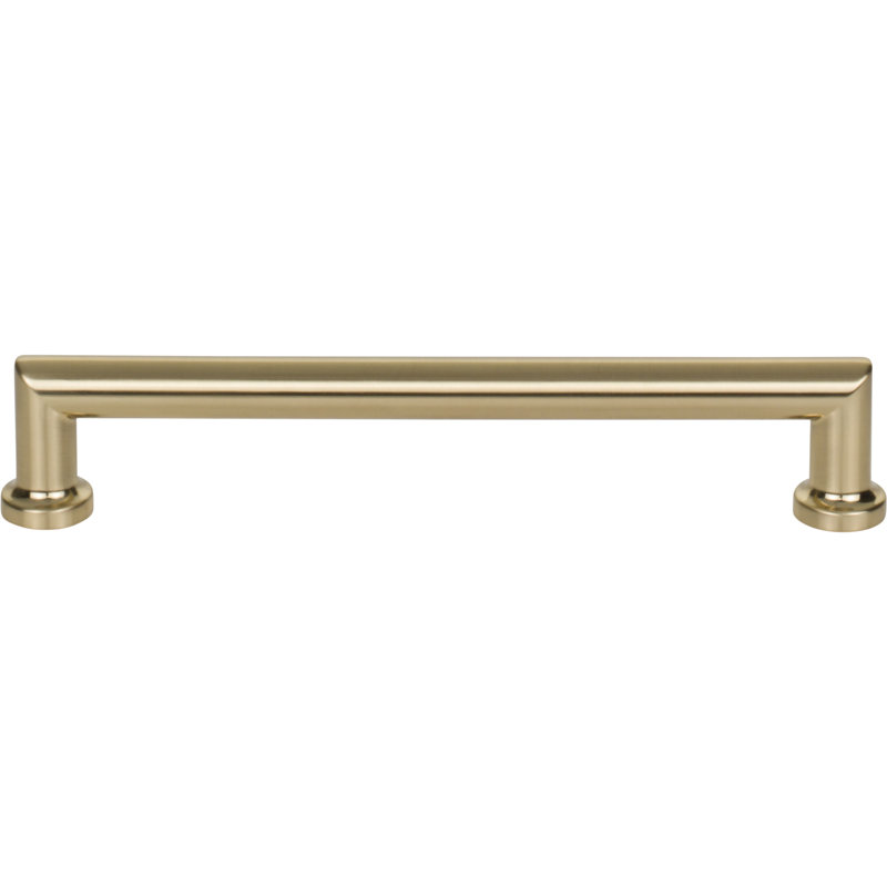 Morris Bar Pull, Honey Bronze, 6 5/16" Center to Center