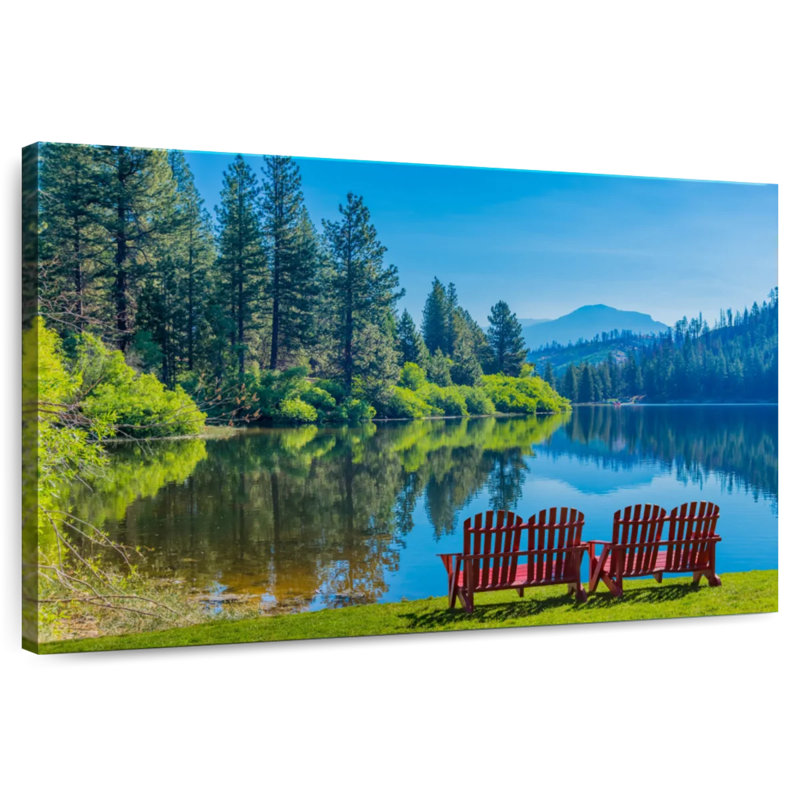Alvord Spring At Hume Lake, 32" H x 48" W