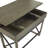 Adjustable Solid Wood Top Computer Desk with Power Outlet-578644353